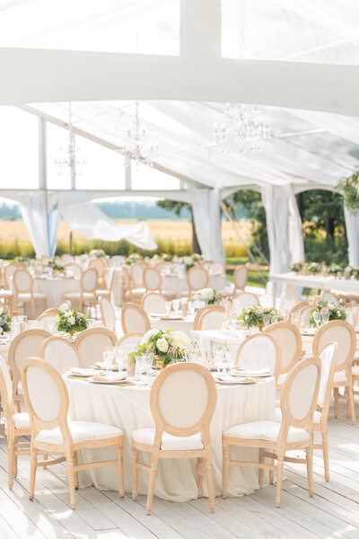 Wedding Reception Decor