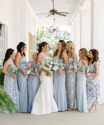 SS Floral Garden Party Wedding Hope Gray Photo 1