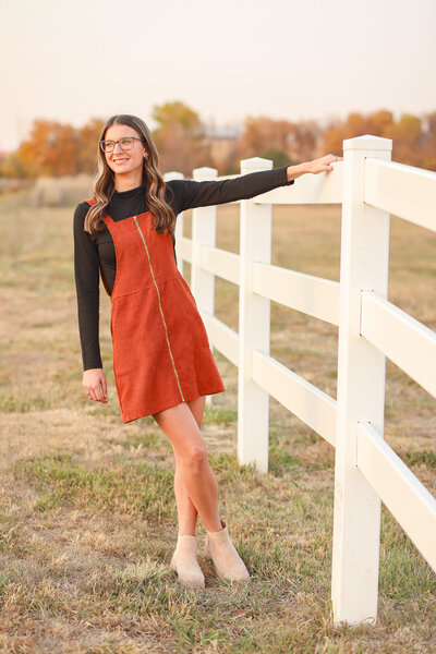 Deshler Nebraska Senior Photos