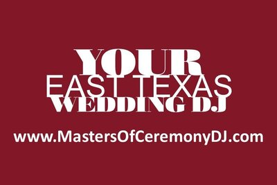 Wedding and Event DJ, MC and Uplighting at The Rosewood Venue in East Texas