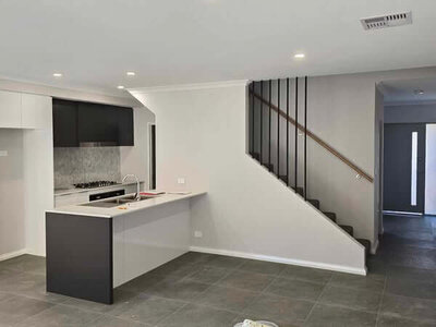 Fresh interior painting throughout a new residential build by New-Style Painting Service.