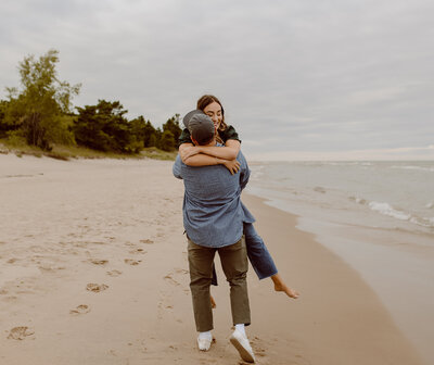 Milwaukee Engagement Photos