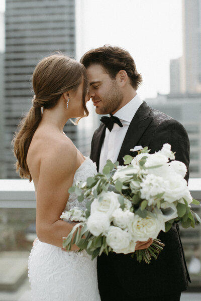 chicago film wedding photographer