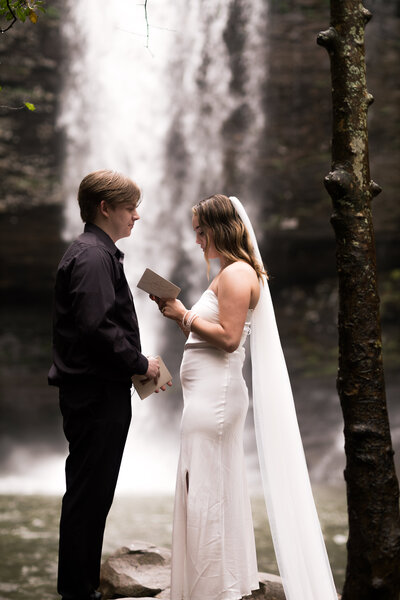 how to plan an elopement ceremony