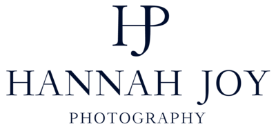 Hannah Joy Photography Logo Charlottesville Va