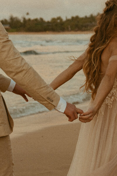 Tunnels Beach Kauai Elopement-193