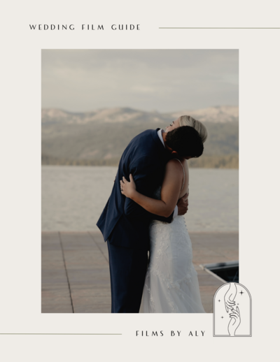 Minimal Wedding Video Guide Cover