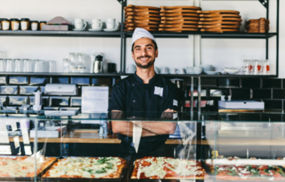 Pizza By The Slice, delivery and catering available. Cambrian Park's best pizza