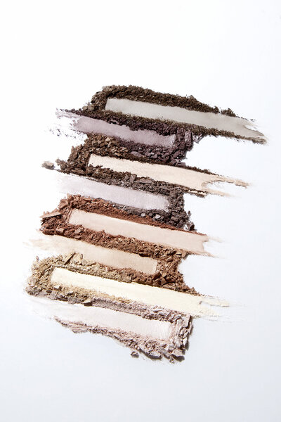 powdered makeup smears photography los angeles