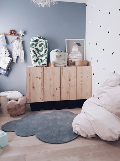 LiliHalodecoration new corner in tomas room 1
