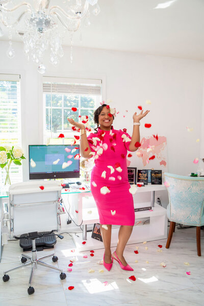 Photo of Brenda, owner of Platinum Key Weddings