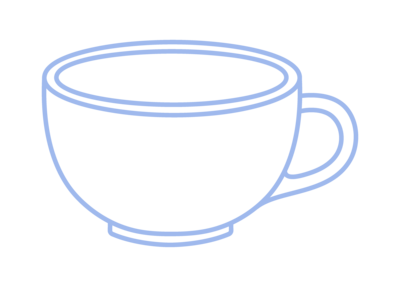 Juma Waganda web element mug illustration