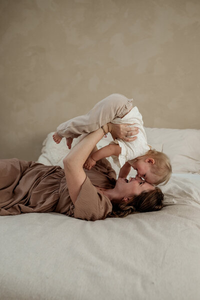 Motherhood fotoshoot Photo by Patricia