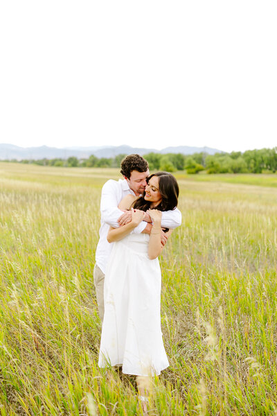 Colorado Engagement Session in Arvada and the Flatirons