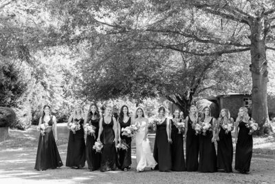 Classic Wedding at City Church of Evansville with Reception at ECC082