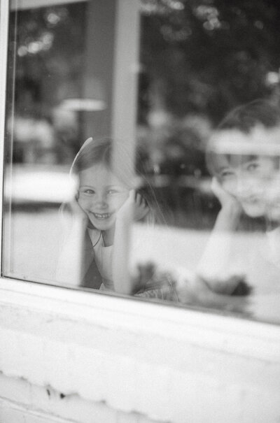 Family in home session