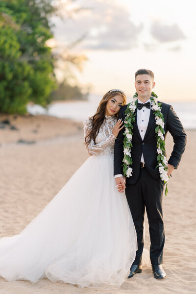 Loulu Palm Wedding Photographer Oahu Hawaii Lisa Emanuele-1035