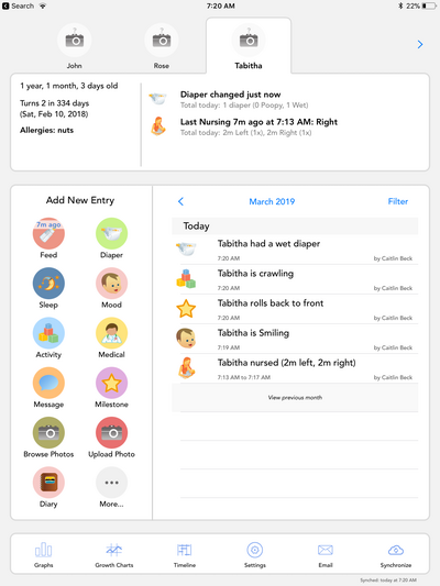baby connect app
