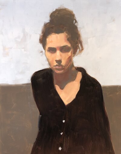 Marie Stone Fine Art Oil Paintings Figures
