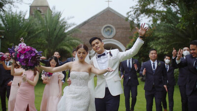 Wedding Same Day Edit Video by Treehouse Story