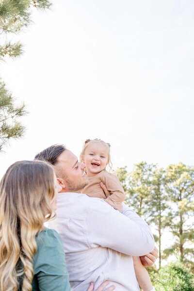 Family Session on the beach in Pensacola FL
