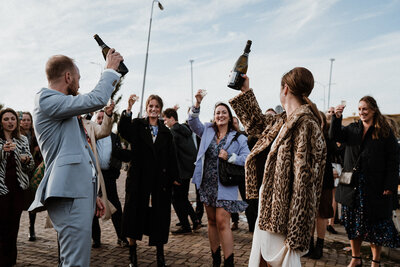 unieke bruiloft in Vlissingen