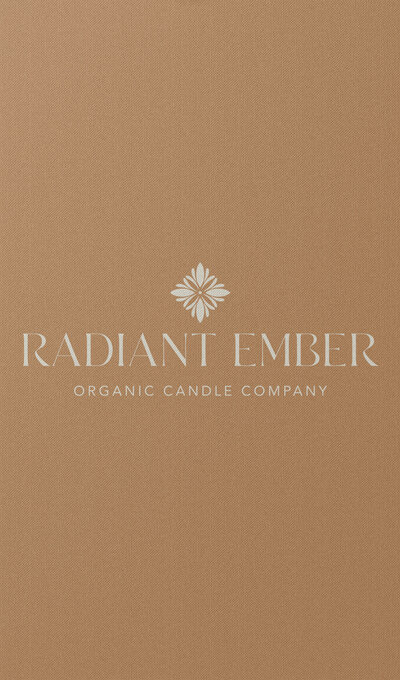 Branding and Logo for candle, beauty, or health business