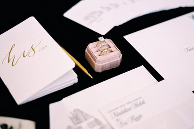 wedding bridal details