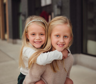 Fall family photography session