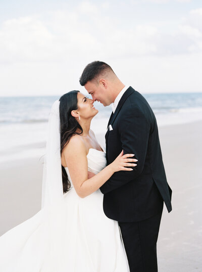 Connecticut couple holding hands