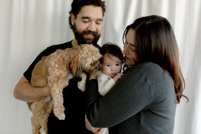 Family Session in Studio, Winnipeg Photographer, Manitoba Family Photography