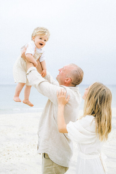 Family Photography Beach Carnac