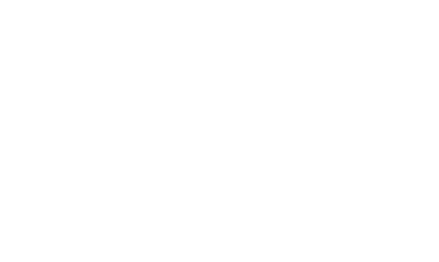 White arrow graphic used as a decorative element on a brand photography website to guide visual flow and enhance marketing design
