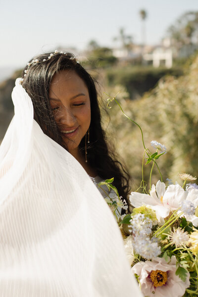 Bridal Veil Portrait 