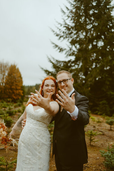 trinity tree farm washington wedding