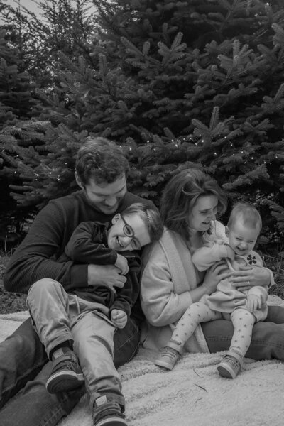 Familie kerts