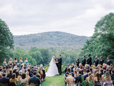 Highlands North Carolina Wildcat Cliffs Country Club Wedding-17