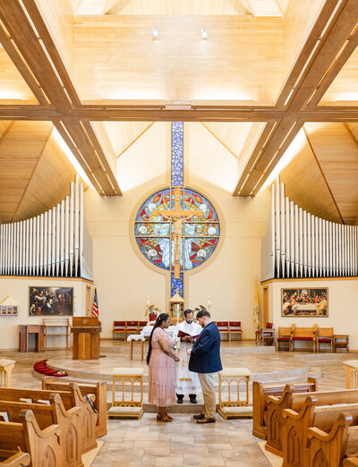 everything you need to know about a catholicbetrothal ceremony