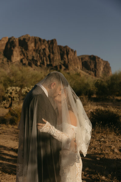 Arizona Intimate Wedding and Elopement Photographer