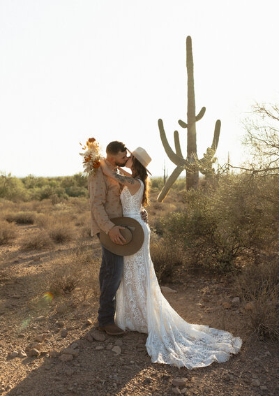 Bride and Groom Elopement Photos