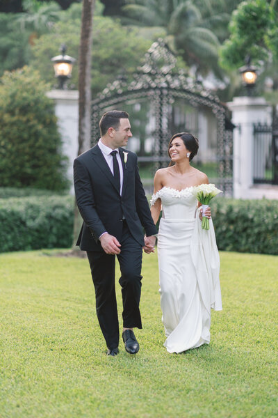 flagler museum wedding by Sunny Lee Photography