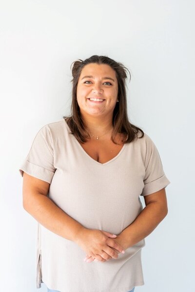 Ms. Mia's headshot, the director of the Nest in Surf City, NC