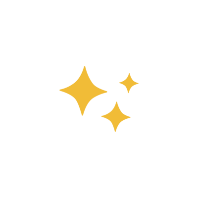 yellow -gold-stars 