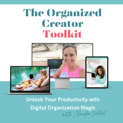 Super busy but wasting time, drowning in digital chaos?  This practical toolkitwill help you turn things around quickly.