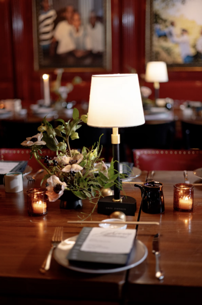 Daria Taylor Photography, Lia Lara Events, CATCH, Los Angeles event, brand dinner, event planner, event photography, event florist, modern design, floral art, fine art florist, black and white flowers