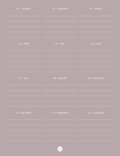 Notebook No 10 Digital Planner by Click 2 Plan-188