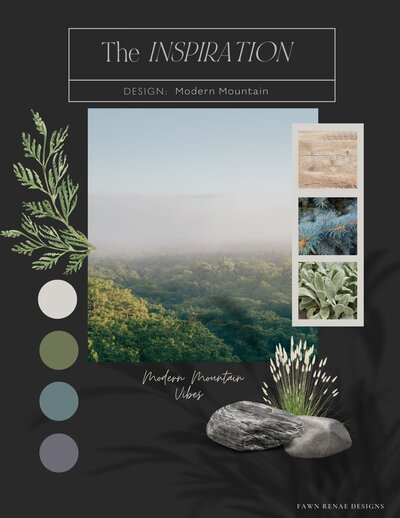 outdoor moodboard