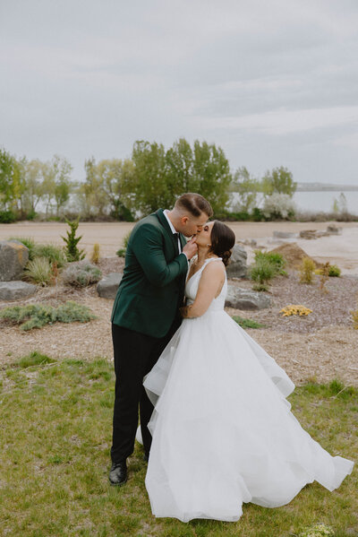 lucky peak bridals session