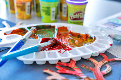 Art Class in Preschool Edmonton