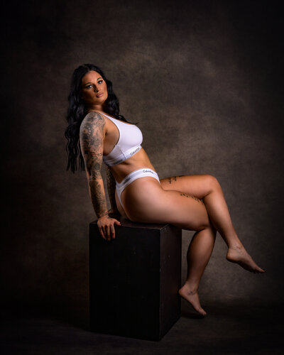 Luxury Boudoir at Amy May Photography